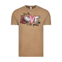 Vintage Coffee for the love of the game volleyball Vintage Tee - Jasminsmagicworld