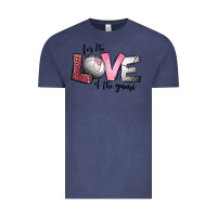 Vintage Denim for the love of the game volleyball Vintage Tee - Jasminsmagicworld