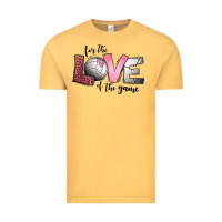 Vintage Mustard for the love of the game volleyball Vintage Tee - Jasminsmagicworld