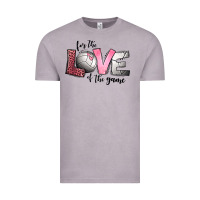 Vintage Zinc for the love of the game volleyball Vintage Tee - Jasminsmagicworld