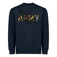Navy proud Army mom Heavyweight Sweatshirt - CowhideDigitalArt