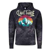 Vintage Lake Tahoe Mountains Retro T Vintage Hoodie | Teevron