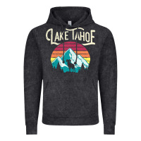 Vintage Black Vintage Lake Tahoe Mountains Retro T Vintage Hoodie - longCreatives