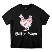 Black Chicken Mama Heavy Core Tee - Bettercallsaul