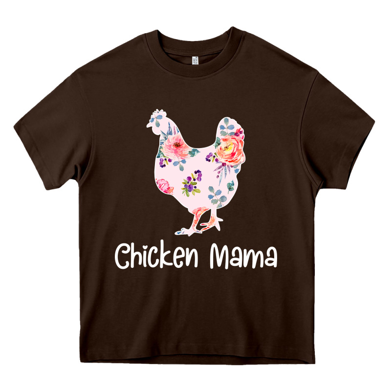 Chicken Mama Heavy Core Tee by Bettercallsaul | Teevron