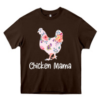 Chocolate Brown Chicken Mama Heavy Core Tee - Bettercallsaul