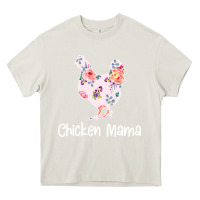 Cream Chicken Mama Heavy Core Tee - Bettercallsaul