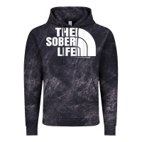 Cloud Black the sober life sobriety cool aa na anonymous t shirt gifts Vintage Hoodie - longCreatives