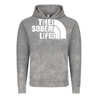 Cloud Rock the sober life sobriety cool aa na anonymous t shirt gifts Vintage Hoodie - longCreatives