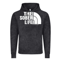 Vintage Black the sober life sobriety cool aa na anonymous t shirt gifts Vintage Hoodie - longCreatives