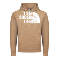 Vintage Coffee the sober life sobriety cool aa na anonymous t shirt gifts Vintage Hoodie - longCreatives