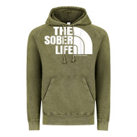 Vintage Olive the sober life sobriety cool aa na anonymous t shirt gifts Vintage Hoodie - longCreatives