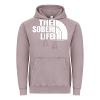 Vintage Zinc the sober life sobriety cool aa na anonymous t shirt gifts Vintage Hoodie - longCreatives