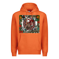 Carrot Rodeo Santa Premium Hoodie - CowhideDigitalArt
