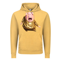 Vintage Mustard Sing Gunter Vintage Hoodie - longCreatives