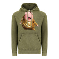 Vintage Olive Sing Gunter Vintage Hoodie - longCreatives