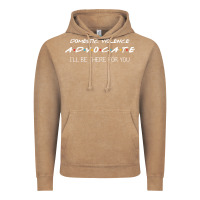 Vintage Coffee Domestic Violence Advocate Vintage Hoodie - longCreatives