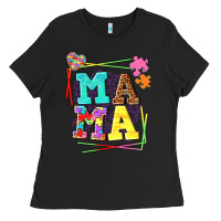 Autism Mama Ladies Tee | Teevron
