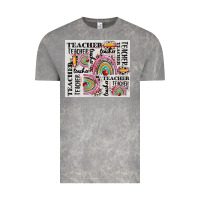 Cloud Rock teacher tumbler Vintage Tee - CowGirlArtShop