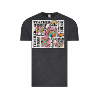 Vintage Black teacher tumbler Vintage Tee - CowGirlArtShop
