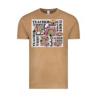 Teacher Tumbler Vintage Tee | Teevron
