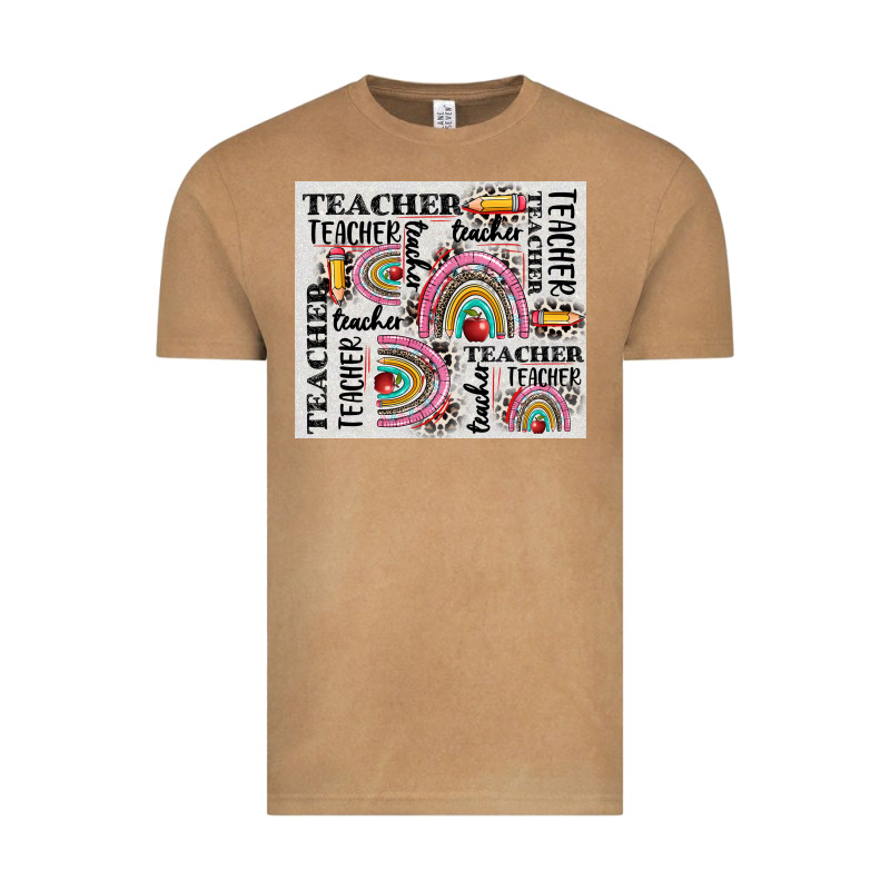 Teacher Tumbler Vintage Tee by CowGirlArtShop | Teevron