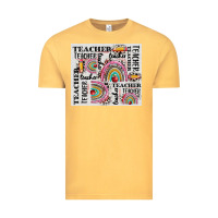 Vintage Mustard teacher tumbler Vintage Tee - CowGirlArtShop