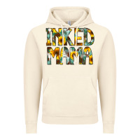 Vintage Artic Inked Mama Flowers Vintage Hoodie - CowCowDesign