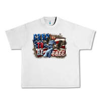 Lunar Rock Born to be free Urban Heavy Tee - CowGirlArtShop