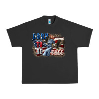 Pigment Black Born to be free Urban Heavy Tee - CowGirlArtShop