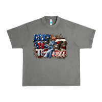 Tornado Born to be free Urban Heavy Tee - CowGirlArtShop