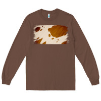 Chestnut Cowhide Lightbrown Long Sleeve Tee - Jasminsmagicworld