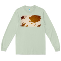 Matcha Cowhide Lightbrown Long Sleeve Tee - Jasminsmagicworld