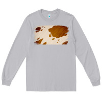 Moon Dust Cowhide Lightbrown Long Sleeve Tee - Jasminsmagicworld