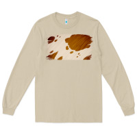 Mushroom Cowhide Lightbrown Long Sleeve Tee - Jasminsmagicworld
