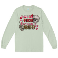 Matcha Valentine's Day roses are red i am going to bed Long Sleeve Tee - FaDigitalArtStudio