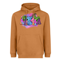 Meerkat aloha stitch Heavyweight Hoodie - AdoDesignShop