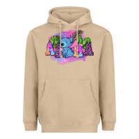 Mushroom aloha stitch Heavyweight Hoodie - AdoDesignShop