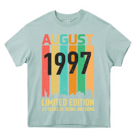 August 1997 23 Years Old 23rd Birthday Heavy Core Tee | Teevron