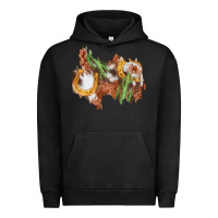 Pigment Black horseshoe cowhide cactus patch Urban Hoodie - AdoDesignShop
