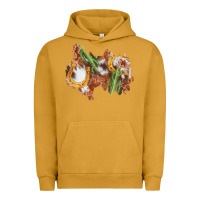 Pigment Peanut Butter horseshoe cowhide cactus patch Urban Hoodie - AdoDesignShop