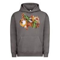 Horseshoe Cowhide Cactus Patch Urban Hoodie | Teevron