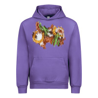 Tulip horseshoe cowhide cactus patch Urban Hoodie - AdoDesignShop