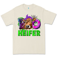 Bone Boo Heifer Cow Premium Tee - texasbilliewilder