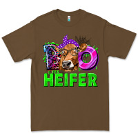 Cacao Boo Heifer Cow Premium Tee - texasbilliewilder