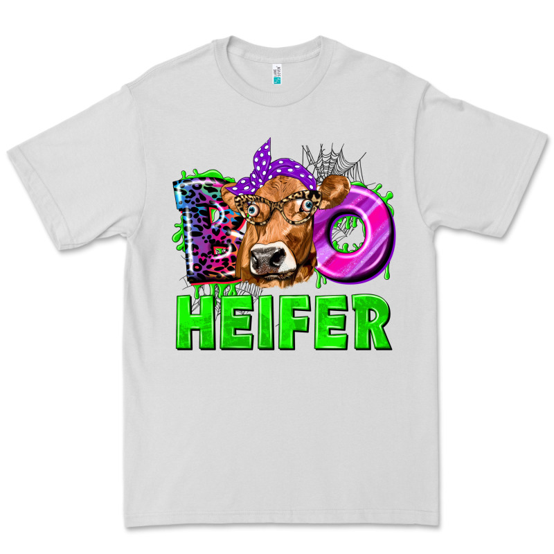 Boo Heifer Cow Premium Tee by texasbilliewilder | Teevron