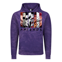 Cloud Purple funny horror friends scary movies halloween costume sweatshirt Vintage Hoodie - longCreatives