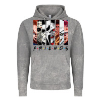 Cloud Rock funny horror friends scary movies halloween costume sweatshirt Vintage Hoodie - longCreatives
