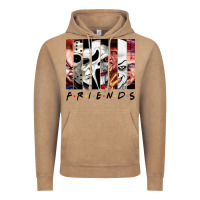 Vintage Coffee funny horror friends scary movies halloween costume sweatshirt Vintage Hoodie - longCreatives