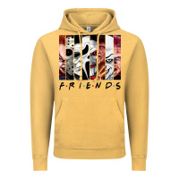 Vintage Mustard funny horror friends scary movies halloween costume sweatshirt Vintage Hoodie - longCreatives